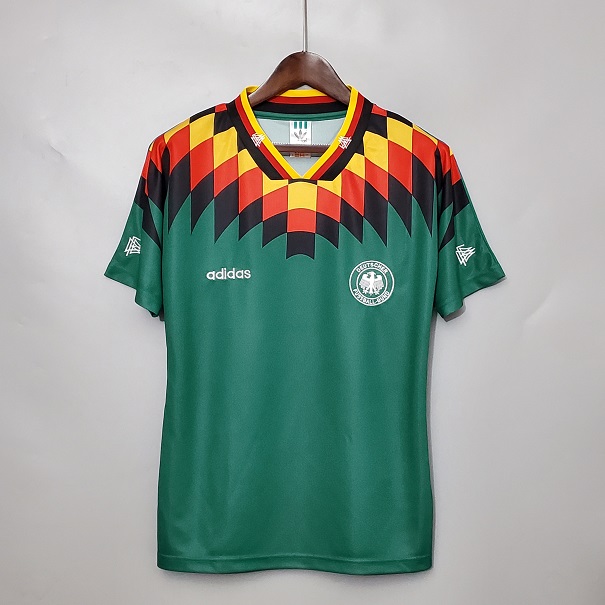 AAA Quality Germany 1994 World Cup Away Soccer Jersey